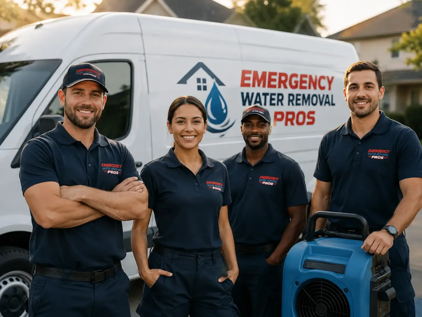 Emergency Water Removal company in Deridder, LA