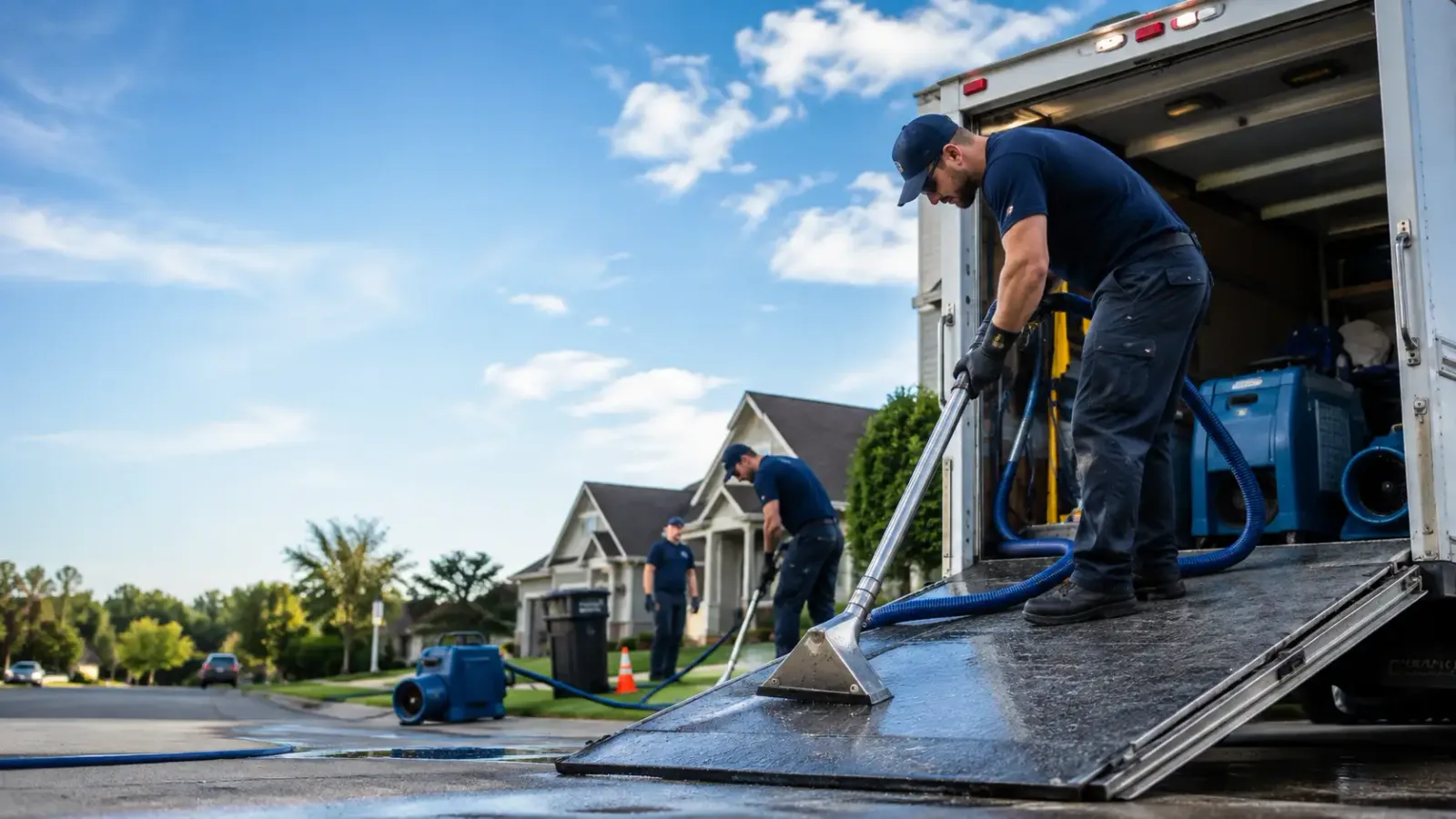 Emergency Water Removal in Deridder, LA near me
